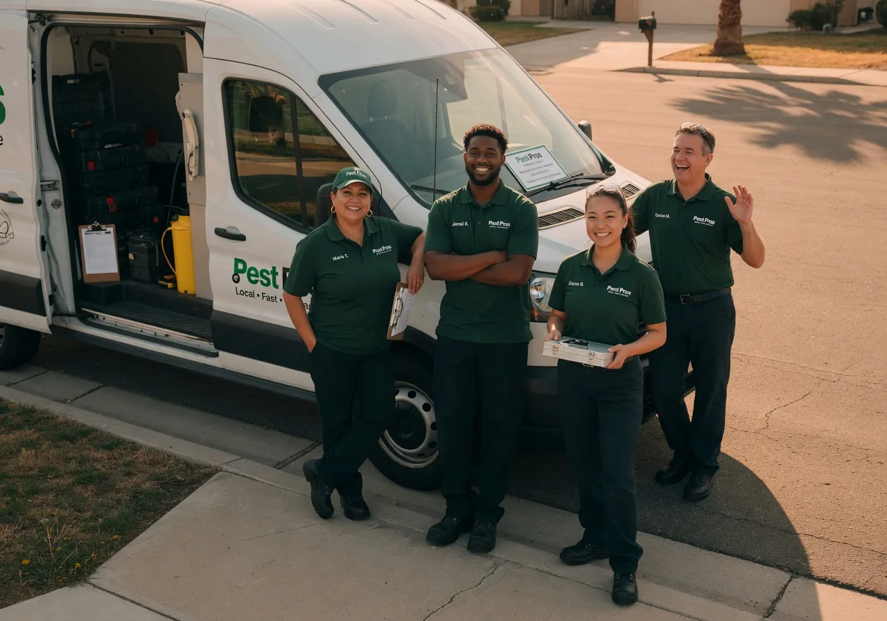 Pest Control company in Jack, AL